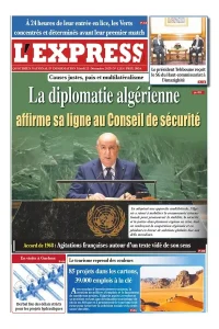 L'express quotidien du 23/12/2025