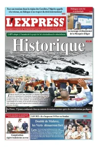 L'express quotidien du 25/12//2025