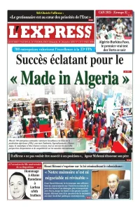 L'express quotidien du 28/12/2025