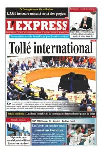 L'express quotidien du 29/12/2025