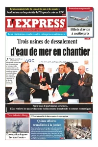 L'express quotidien du 30/12/2025