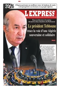 L'express quotidien du 31/12//2025