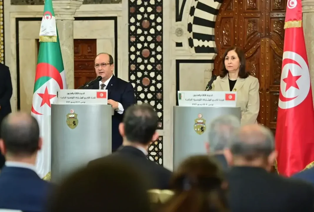 L'Algérie et la Tunisie intensifie leur coopération bilatérale