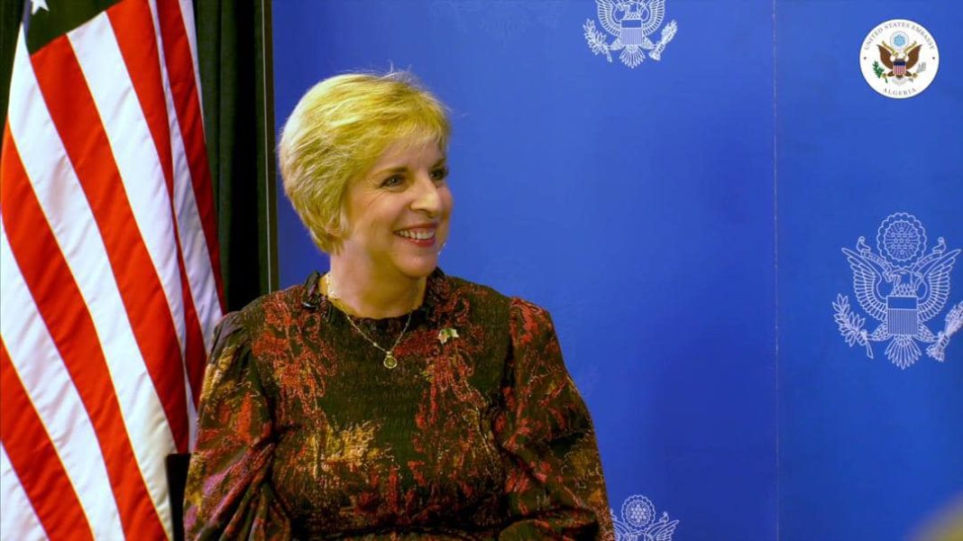 Elizabeth Moore Aubin, une ambassadrice en partance au terme d’un mandat dense à Alger