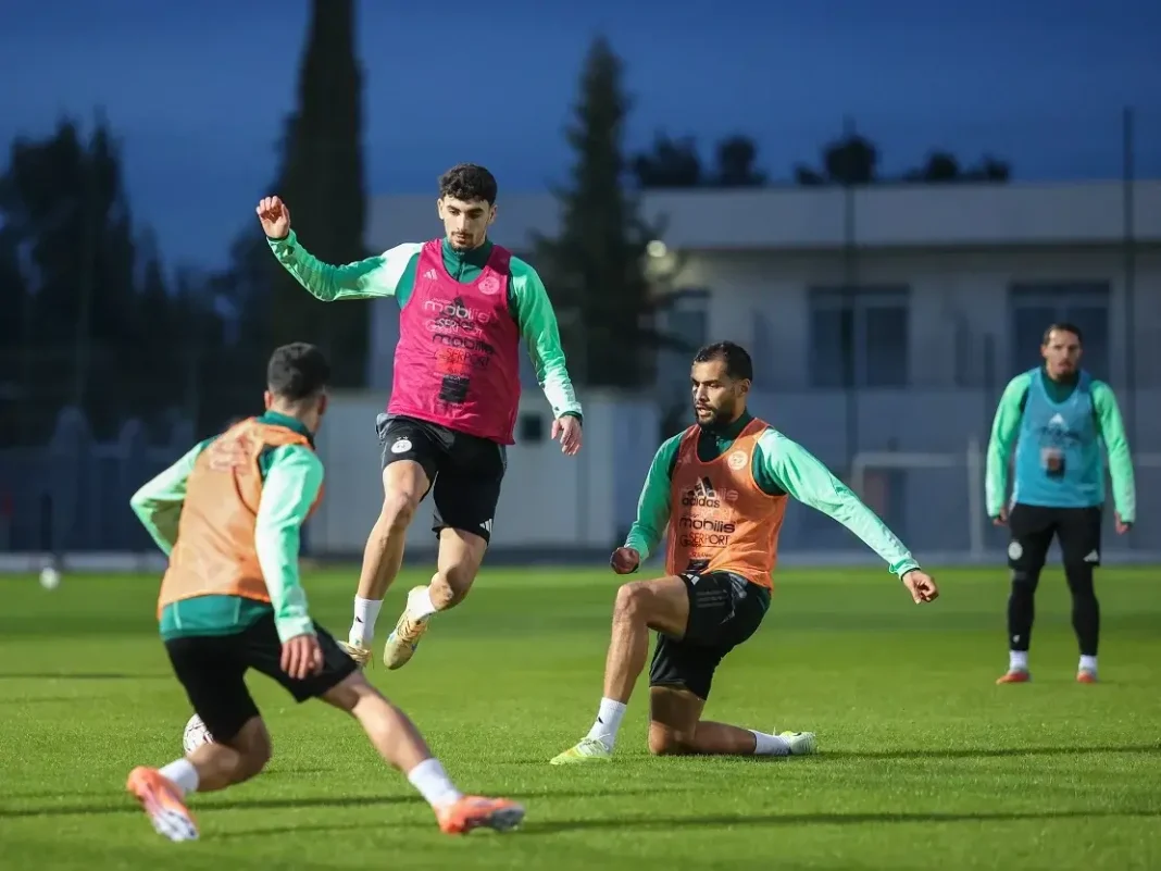 Les « Verts » en pleine préparation pour la CAN 2025 à Sidi Moussa