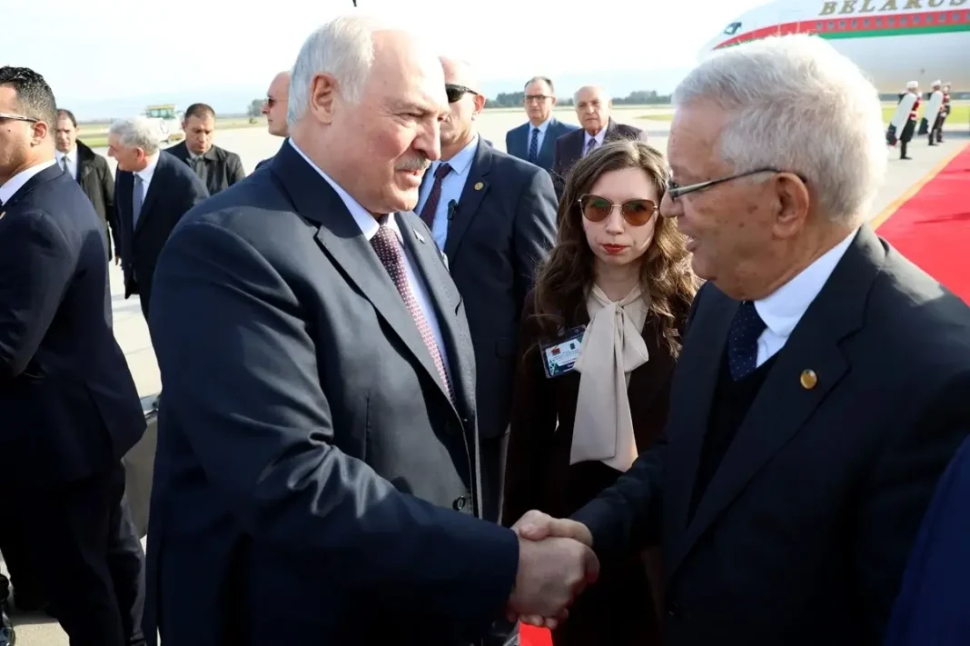 Le président de Biélorussie, Alexandre Loukachenko, en visite officielle à Alger