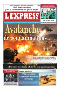 L'express quotidien du 04/01/2026