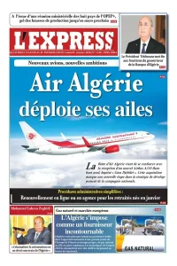 L'express quotidien du 05/01/2026