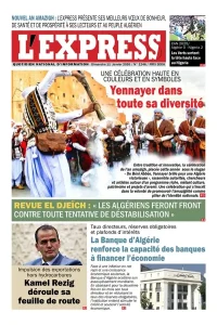 L'express quotidien du 11/01//2026