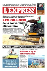 L'express quotidien du 13/01//2026