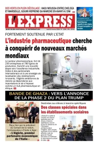 L'express quotidien du 15/01//2026