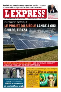 L'express quotidien du 20/01/2026