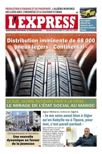 L'express quotidien du 21/01/2026