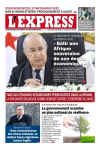 L'express quotidien du 22/01/2026