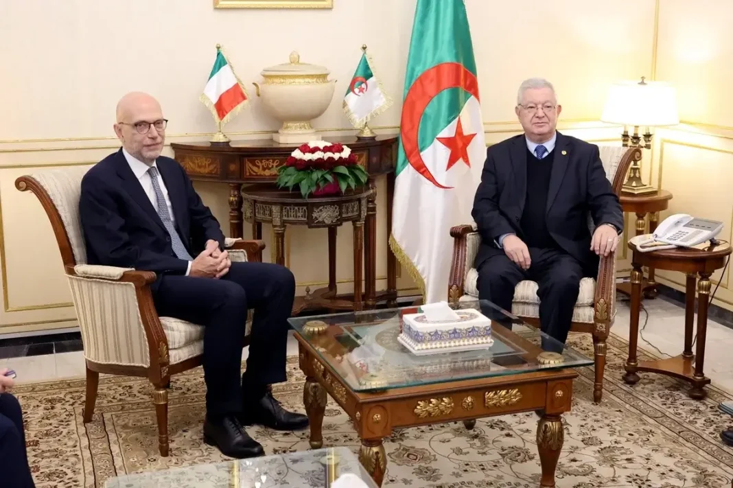 « L’Algérie, premier partenaire économique de l’Italie »