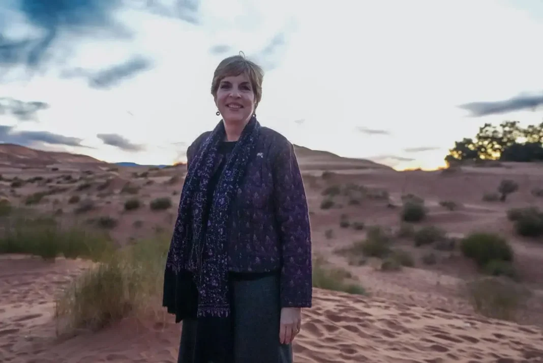 Elizabeth Moore Aubin :  « Où que je sois, je resterai une amie de l’Algérie »