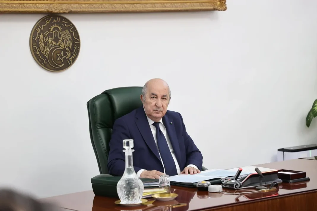 Réunion du Conseil des ministres: Les orientations du Président Tebboune
