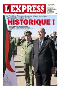 L'express quotidien du 02/02/2026