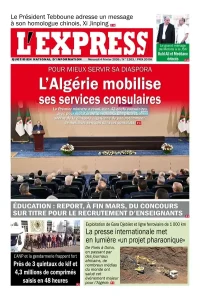 L'express quotidien du 04/02//2026