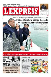 L'express quotidien du 08/02/2026