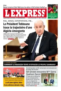 L'express quotidien du 09/02//2026