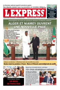 L'express quotidien du 17/02//2026