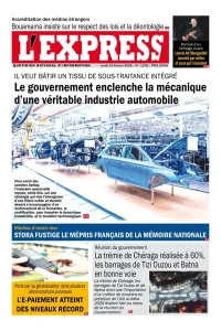L'express quotidien du 19/02//2026