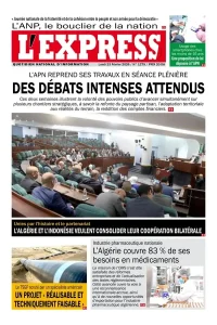 L'express quotidien du 23/02//2026