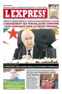 L'express quotidien du 25/02//2026