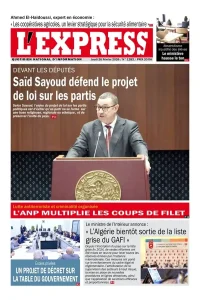 L'express quotidien du 26/02//2026