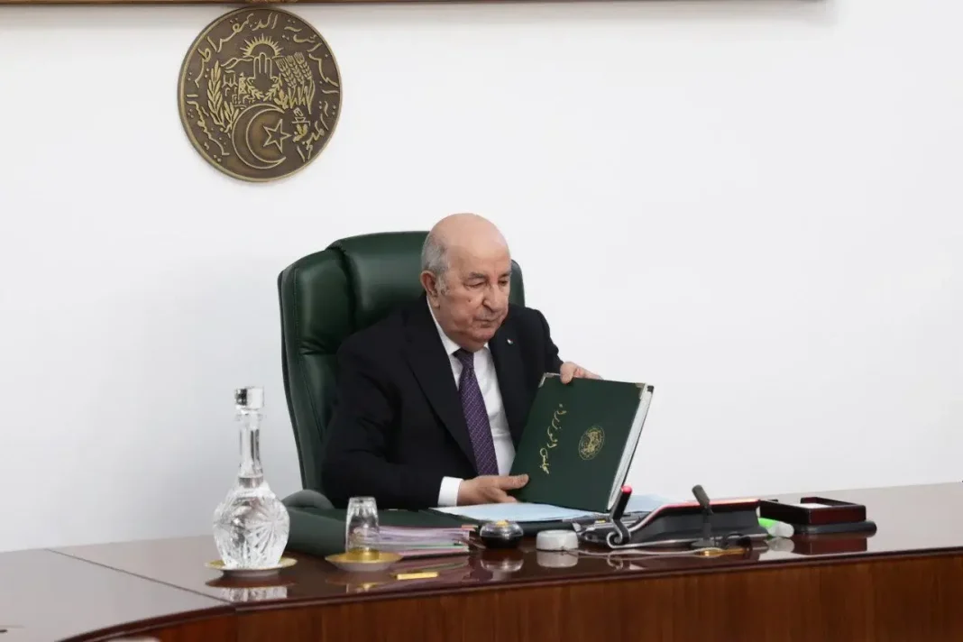 Réunion du Conseil des ministres: les principales orientations du président Tebboune