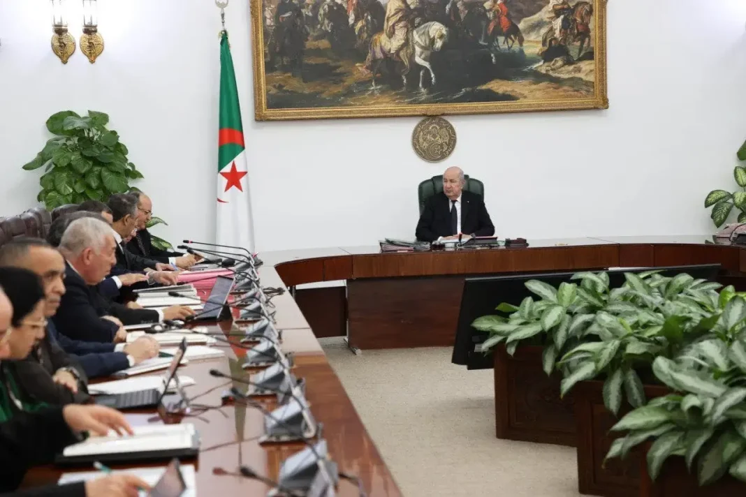 Les grandes orientations du Président Tebboune