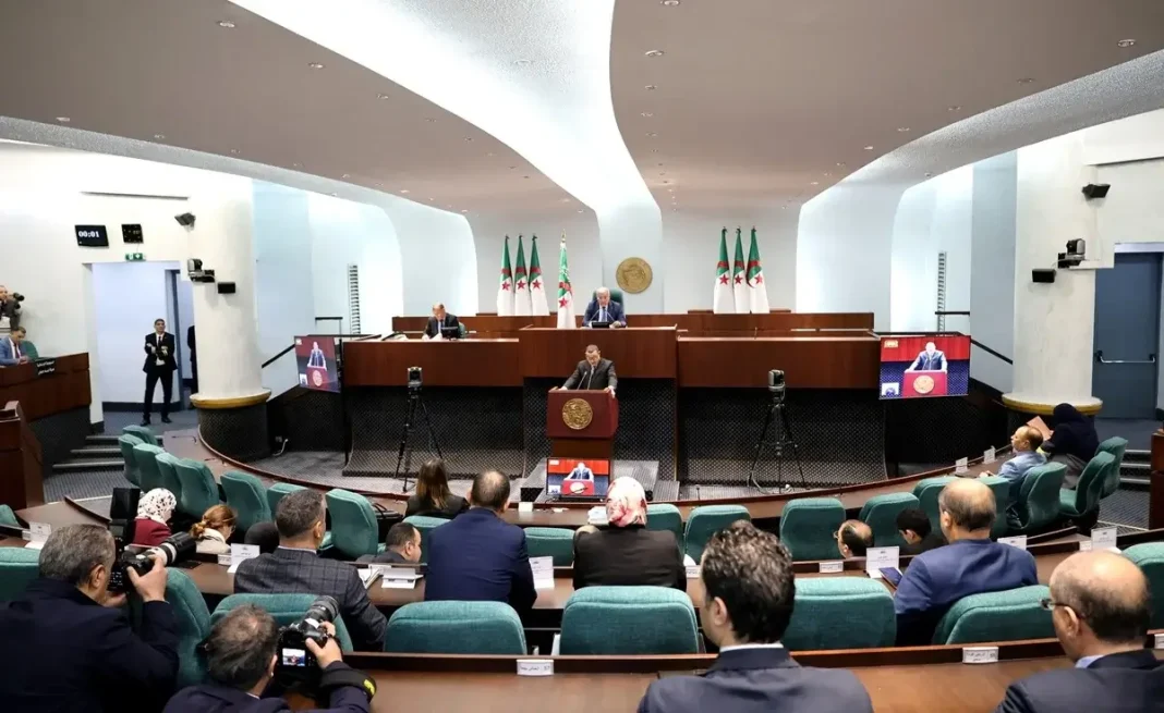 Saïd Sayoud défend le projet de loi sur les partis