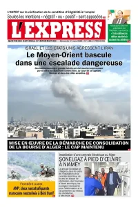 L'express quotidien du 01/03//2026