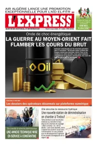 L'express quotidien du 03/03//2026