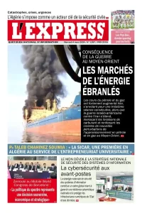 L'express quotidien du 04/03//2026