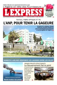 L'express quotidien du 05/03//2026