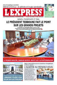L'express quotidien du 07/03/2026