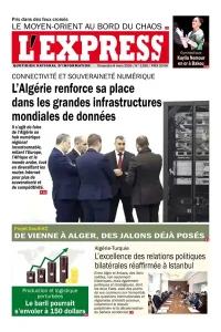 L'express quotidien du 08/03//2026