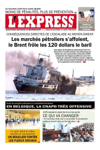 L'express quotidien du 10/03//2026