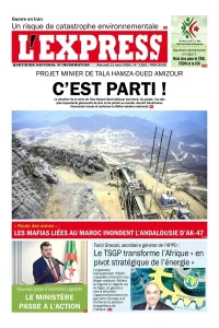 L'express quotidien du 11/03//2026