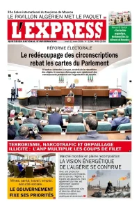 L'express quotidien du 12/03//2026