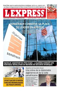 L'express quotidien du 16/03//2026