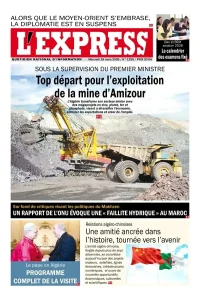 L'express quotidien du 18/03//2026