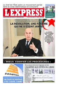 L'express quotidien du 19/03//2026