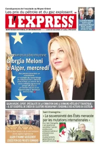 L'express quotidien du 23/03//2026