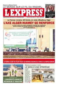 L'express quotidien du 24/03//2026