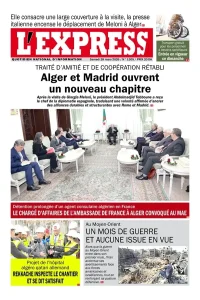 L'express quotidien du 28/03/2026
