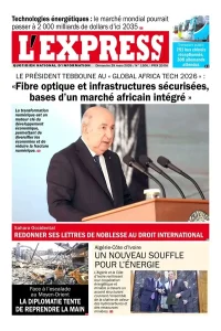 L'express quotidien du 29/03//2026