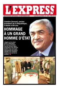 L'express quotidien du 30/03//2026